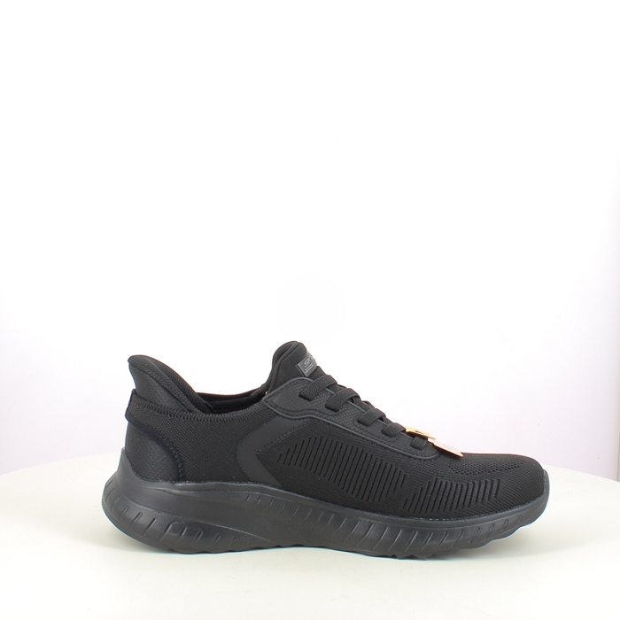 Skechers basket 118312 toile noir5429601_3