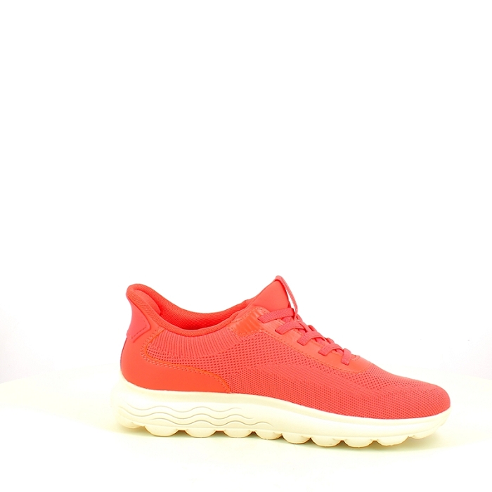 Geox basket d557ma toile fushia5429701_3