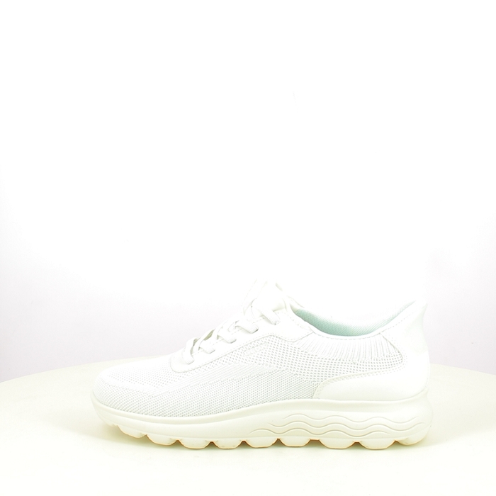 Geox basket d557ma toile blanc