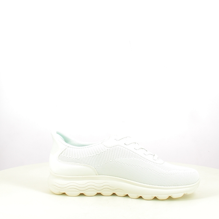 Geox basket d557ma toile blanc5429702_3