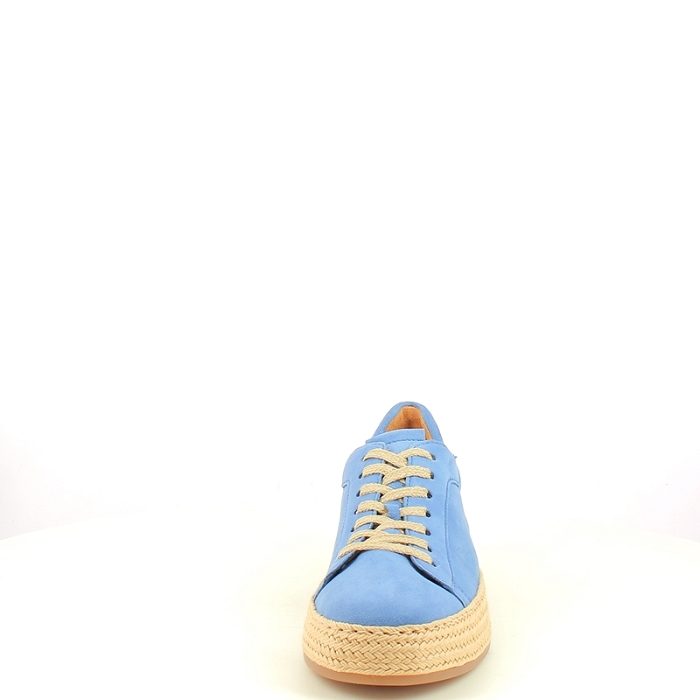 Gabor basket 83270 cuir velours jean lacet5431201_2