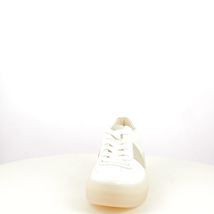 Gabor basket 83350.20 cuir lisse blanc lacet5431401_2