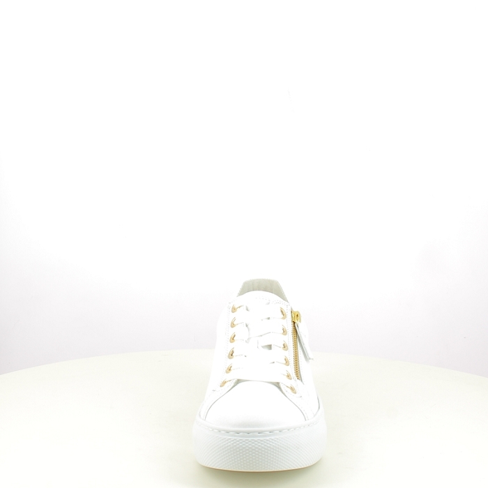 Gabor basket 86465.51 cuir lisse blanc lacet zip5431501_2