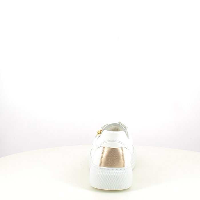 Gabor basket 86465.51 cuir lisse blanc lacet zip5431501_4