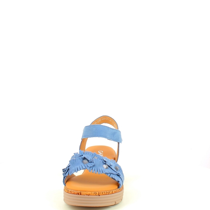 Gabor sandale 82704 cuir velours jean scratch5431801_2