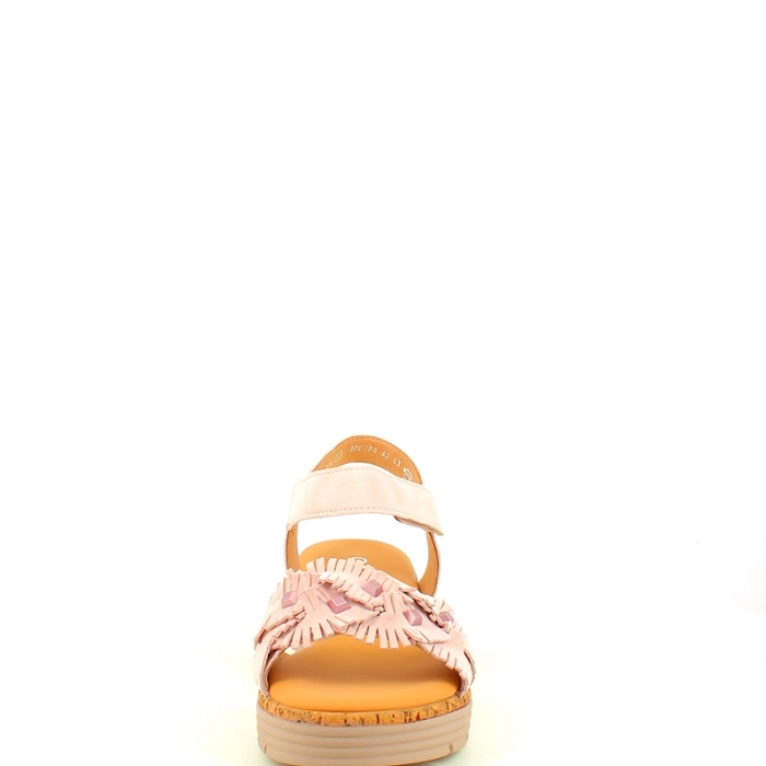 Gabor sandale 82704 cuir velours rose scratch5431802_2