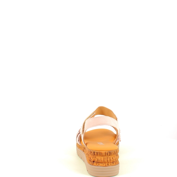 Gabor sandale 82704 cuir velours rose scratch5431802_4