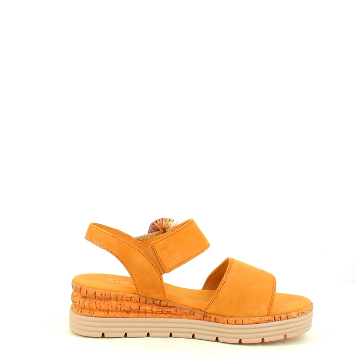 Gabor sandale 82706.35 cuir velours camel scratch5431901_3