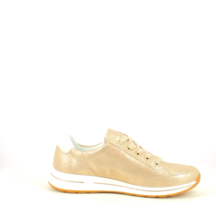 Ara basket 1254801 nubuck beige lacet zip5432501_3