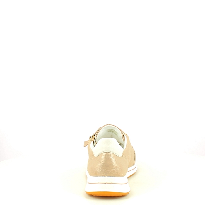 Ara basket 1254801 nubuck beige lacet zip5432501_4