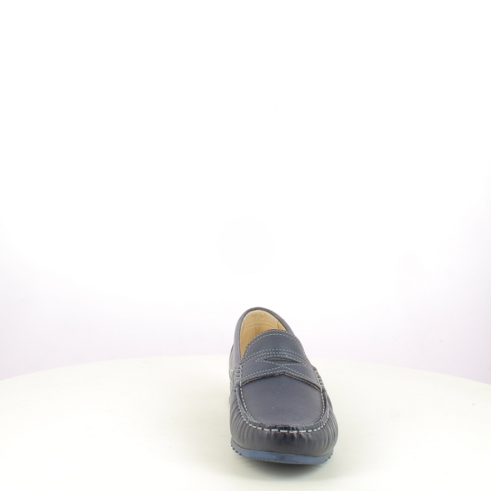 Ara derbies mocassins 1227702 cuir lisse marine5433102_2
