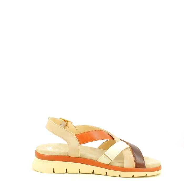 Ara sandale 1226508.09 cuir lisse beige scratch5433201_3