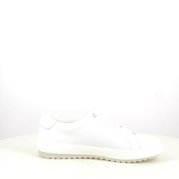 Remonte basket d0700.80 cuir lisse blanc lacet zip5434301_3