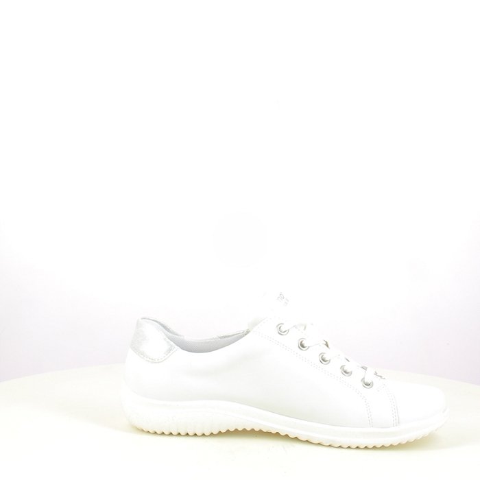 Remonte basket d1e00.81 cuir lisse blanc lacet zip5434501_3