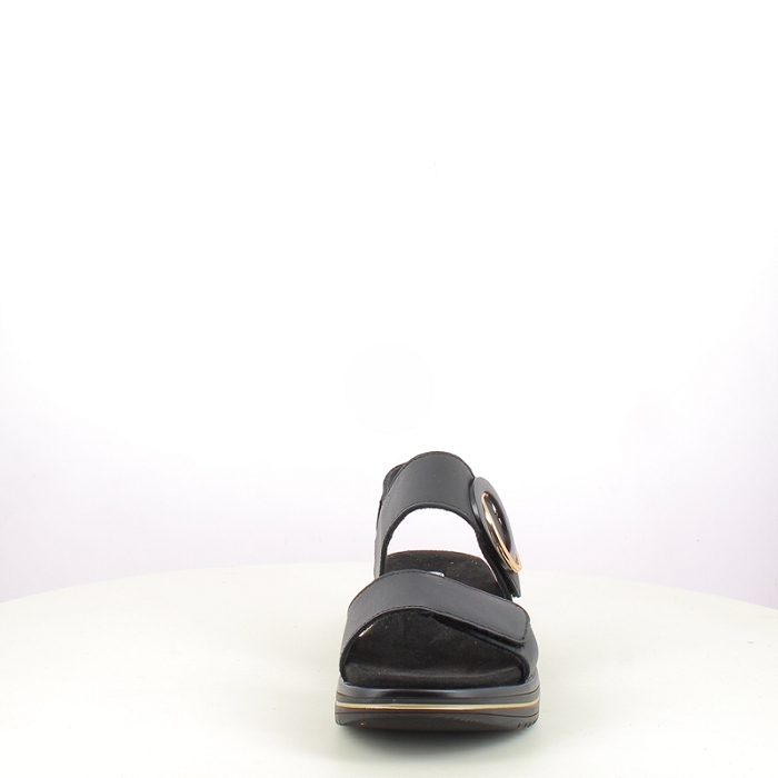 Remonte sandale d1j63.00 cuir lisse noir scratch5435201_2