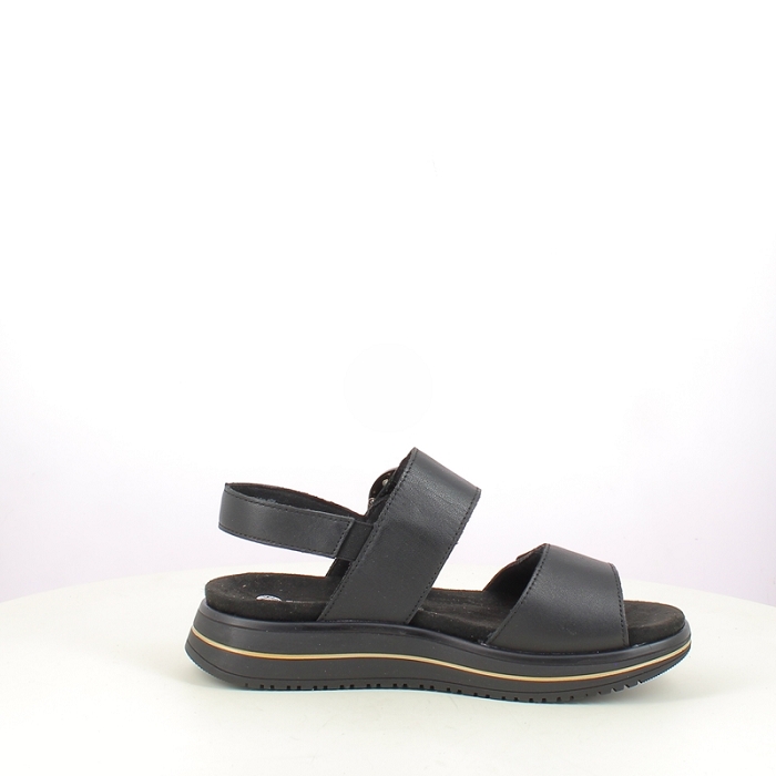 Remonte sandale d1j63.00 cuir lisse noir scratch5435201_3