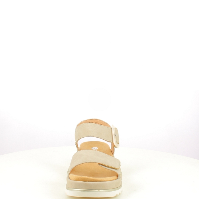 Remonte sandale d3p53 nubuck beige scratch5435301_2