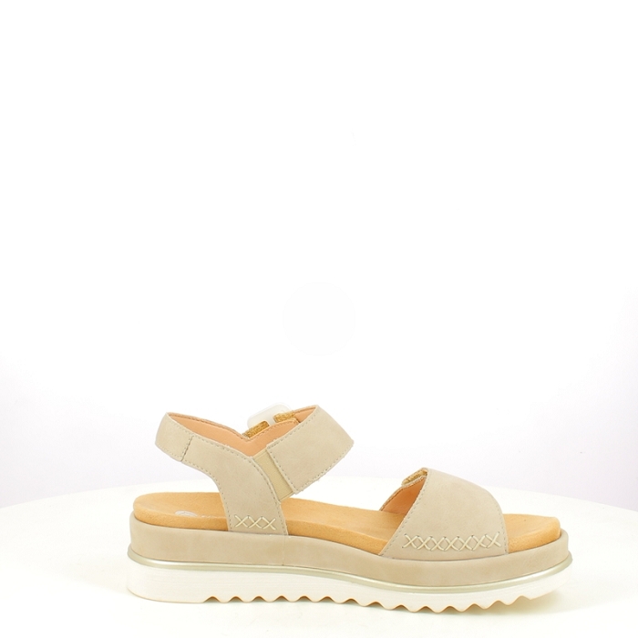 Remonte sandale d3p53 nubuck beige scratch5435301_3