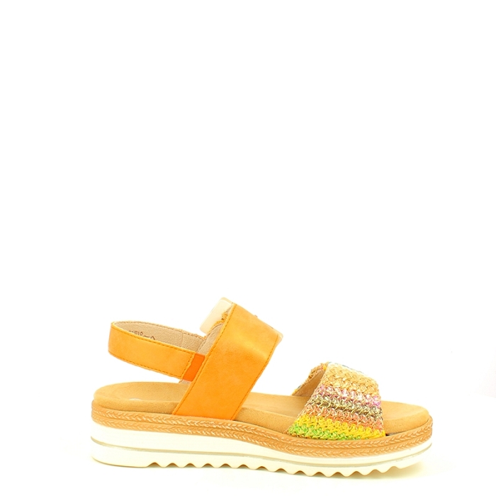 Remonte sandale d0q62.38 nubuck orange scratch5435401_3
