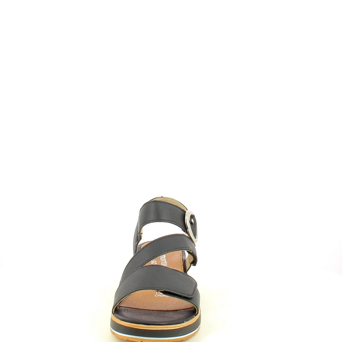 Remonte sandale d6466.00 cuir lisse noir scratch5435701_2