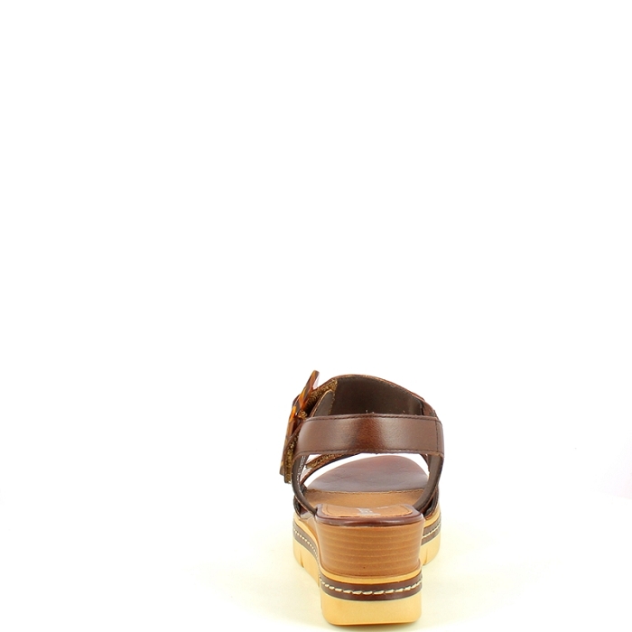 Remonte sandale d2l53.25 cuir lisse marron scratch5435801_4