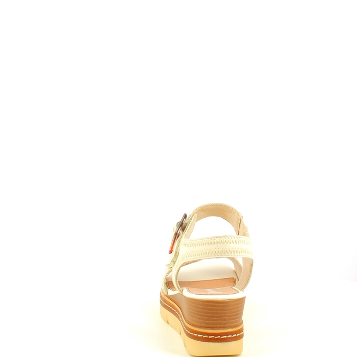 Remonte sandale d2l58.60 cuir lisse beige scratch5435901_4