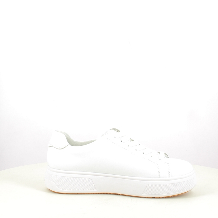 Rieker basket m7701.80 cuir lisse blanc lacet zip5437001_3