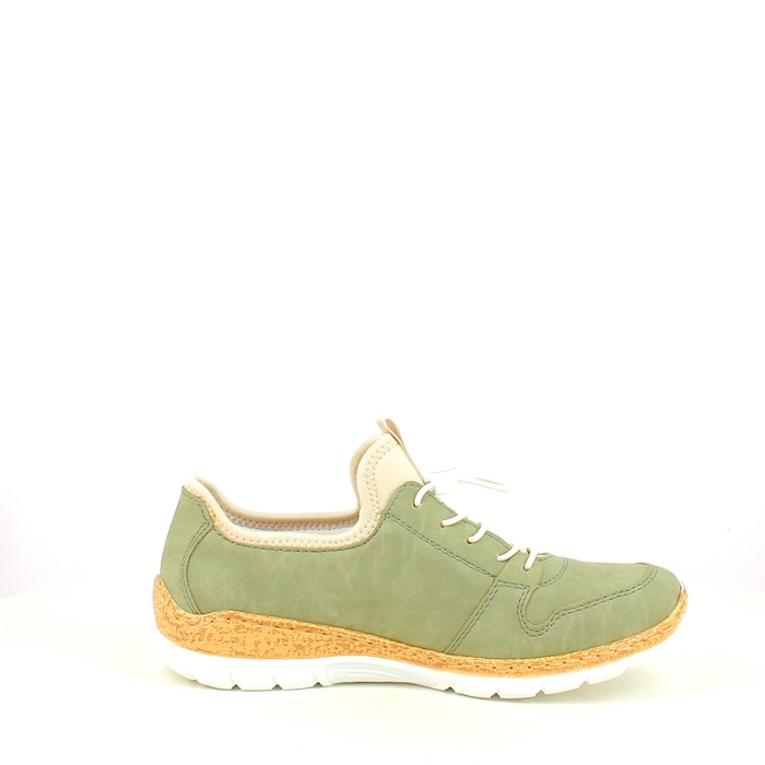 Rieker basket n42g0. nubuck vert elastique5437302_3