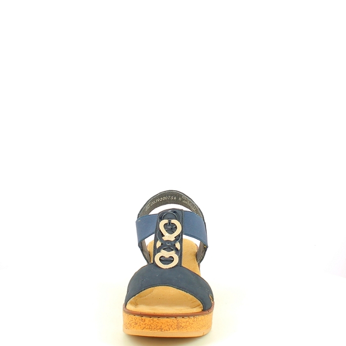 Rieker sandale 63798.14 nubuck marine scratch5438201_2
