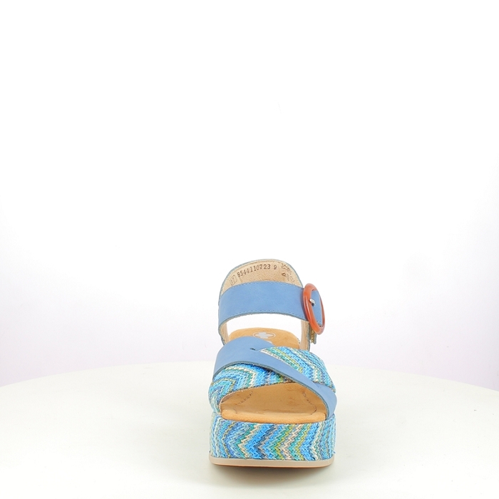 Rieker sandale 69469.14 nubuck bleu scratch5438301_2