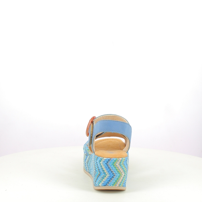 Rieker sandale 69469.14 nubuck bleu scratch5438301_4