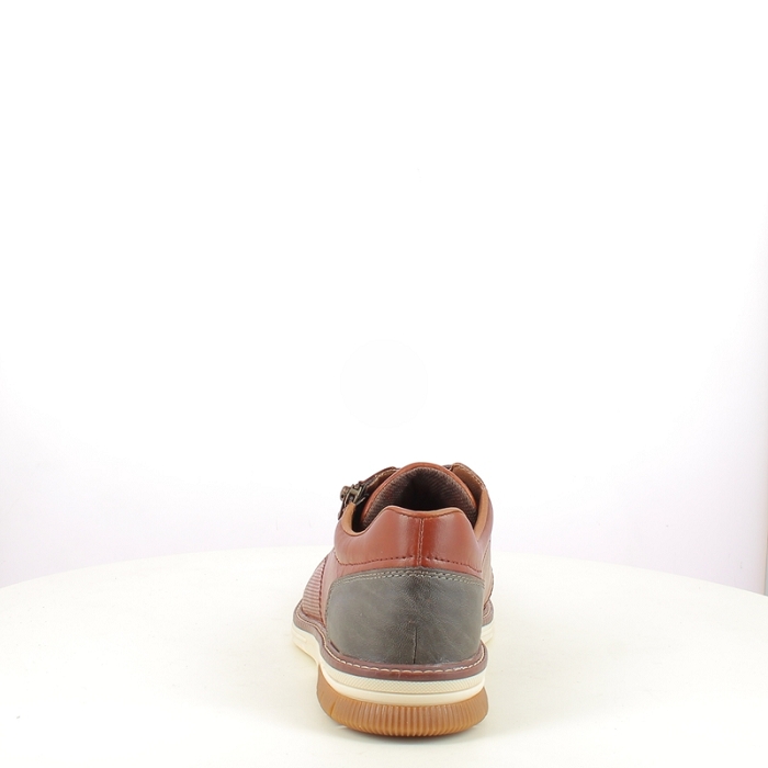 Rieker lacet 14412.24 cuir lisse cognac lacet zip5439801_4