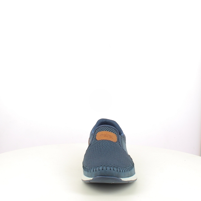 Rieker mocassin 11954. toile marine5439901_2