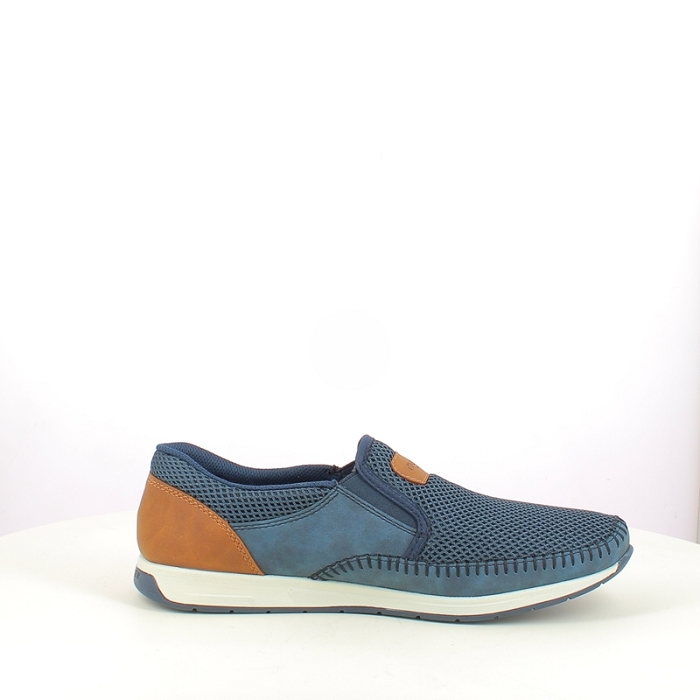 Rieker mocassin 11954. toile marine5439901_3