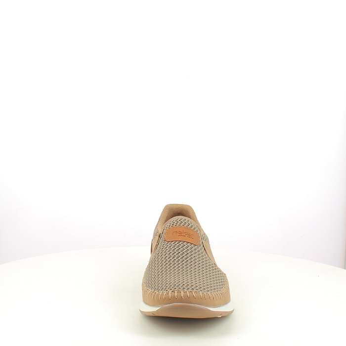 Rieker mocassin 11954. toile beige5439902_2