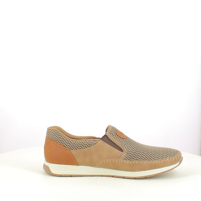 Rieker mocassin 11954. toile beige5439902_3