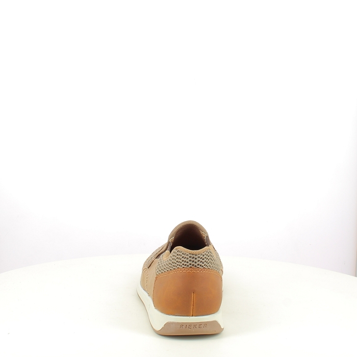 Rieker mocassin 11954. toile beige5439902_4