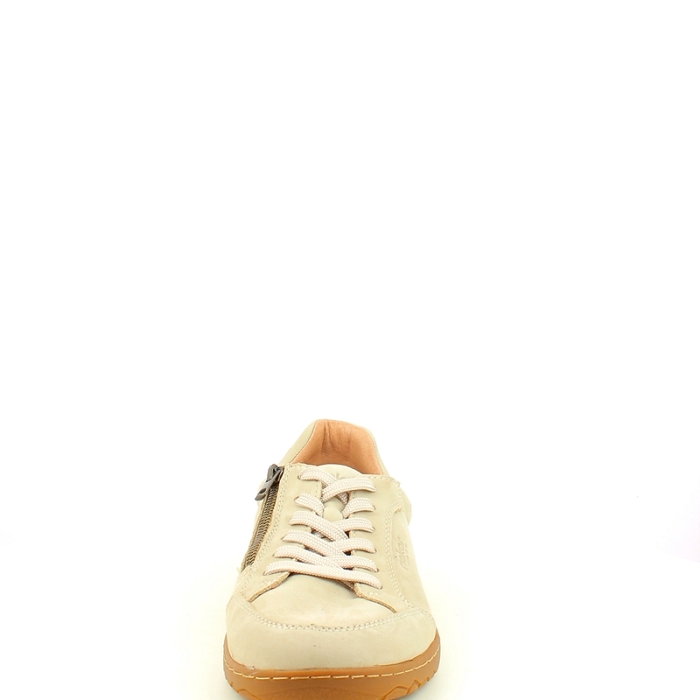 Rieker basket 08300.62 nubuck beige lacet5440001_2