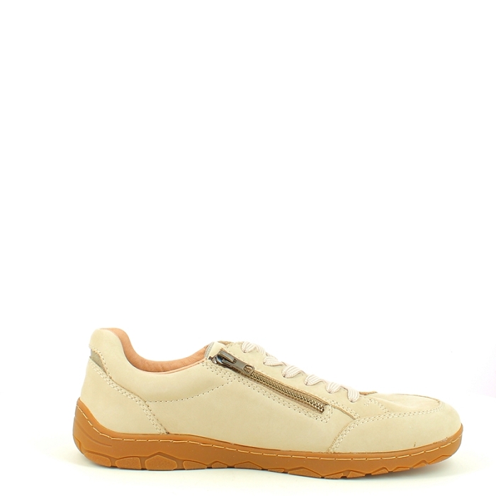 Rieker basket 08300.62 nubuck beige lacet5440001_3