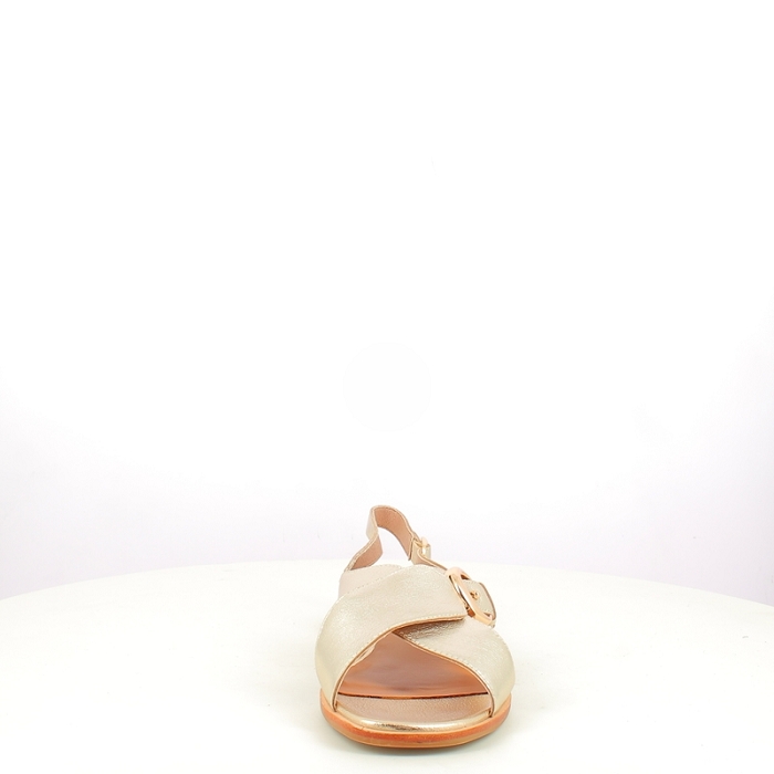 Karston sandale aimee cuir lisse platine boucle5441001_2