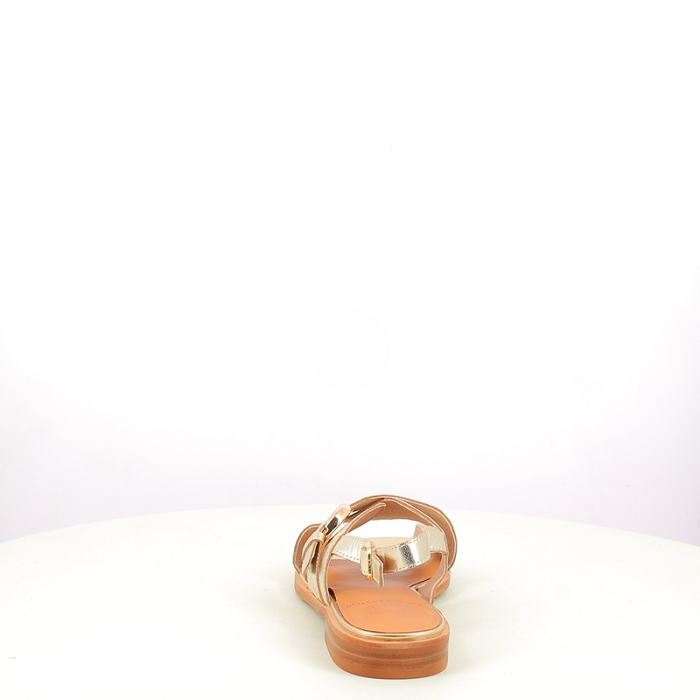 Karston sandale aimee cuir lisse platine boucle5441001_4