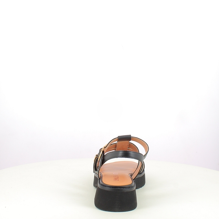 Karston sandale claudia cuir lisse noir boucle5441501_4