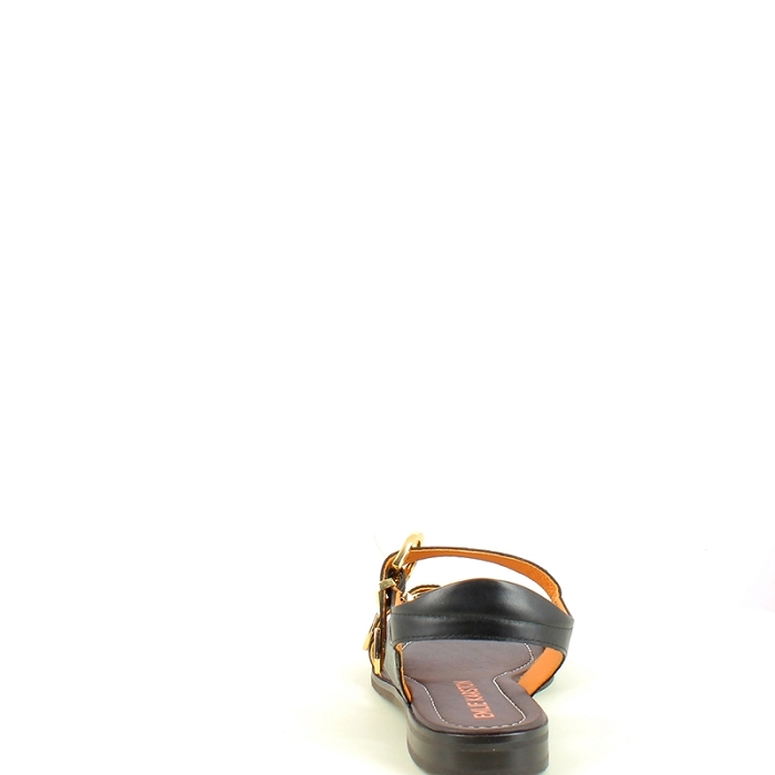 Karston sandale fiona cuir lisse noir boucle5441601_4