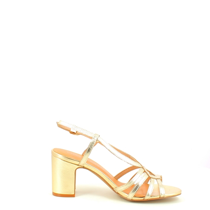 Karston sandale louane cuir lisse platine boucle5441701_3