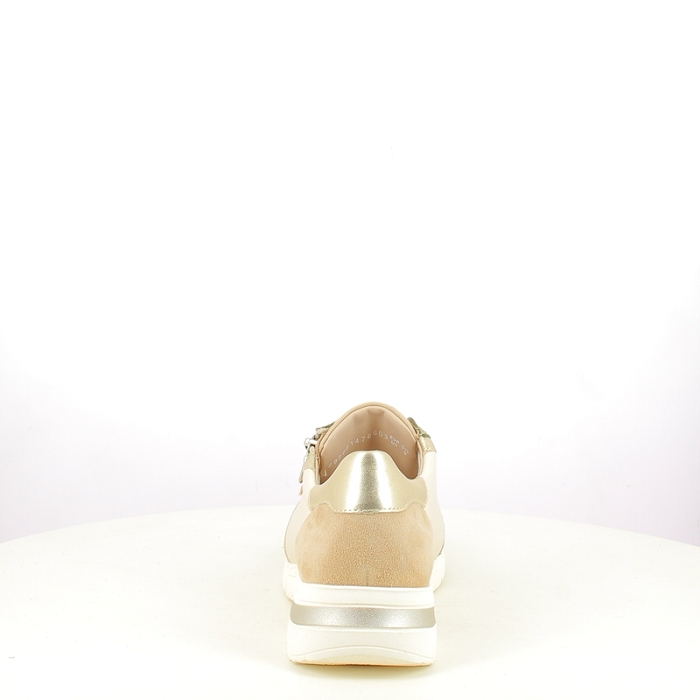 Mephisto basket millena cuir lisse beige lacet zip5442001_4