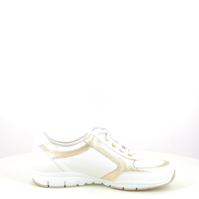 Mephisto basket ylona cuir lisse blanc lacet zip5442101_3