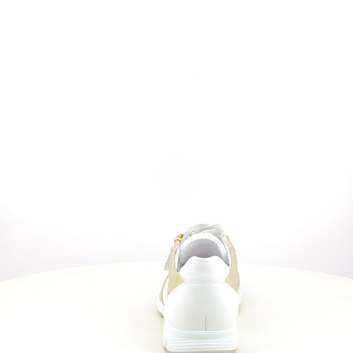 Mephisto basket ylona cuir lisse blanc lacet zip5442101_4
