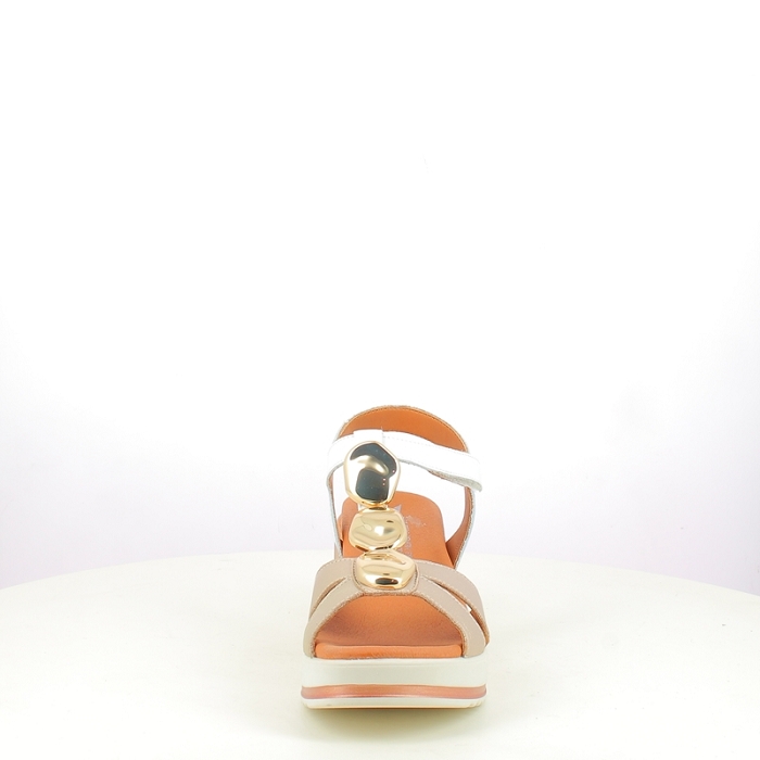 Mephisto sandale sallie nubuck blanc scratch5442601_2