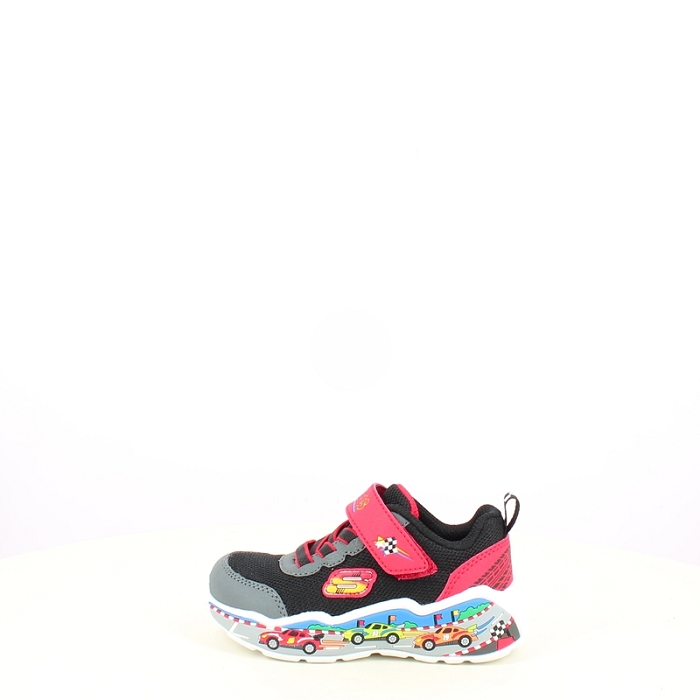 Skechers premier pas 407312n synthetique noir scratch