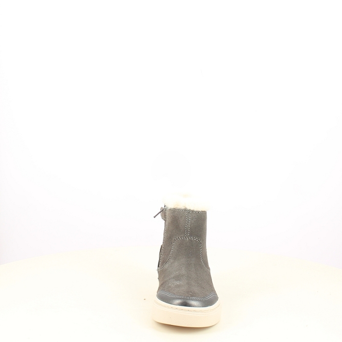 Geox premier pas b663ha fourre gris zip5465801_2